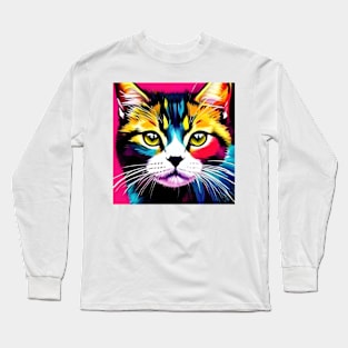 cat Long Sleeve T-Shirt